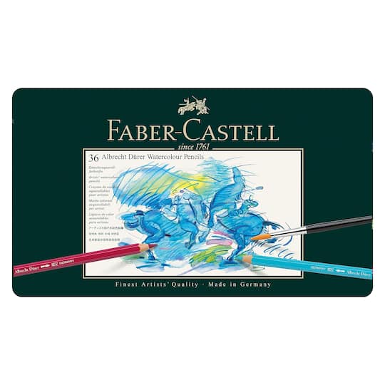 Faber-Castell Albrecht Durer Color Watercolor Pencil Set